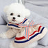 JK Style Dress with Bowknot
